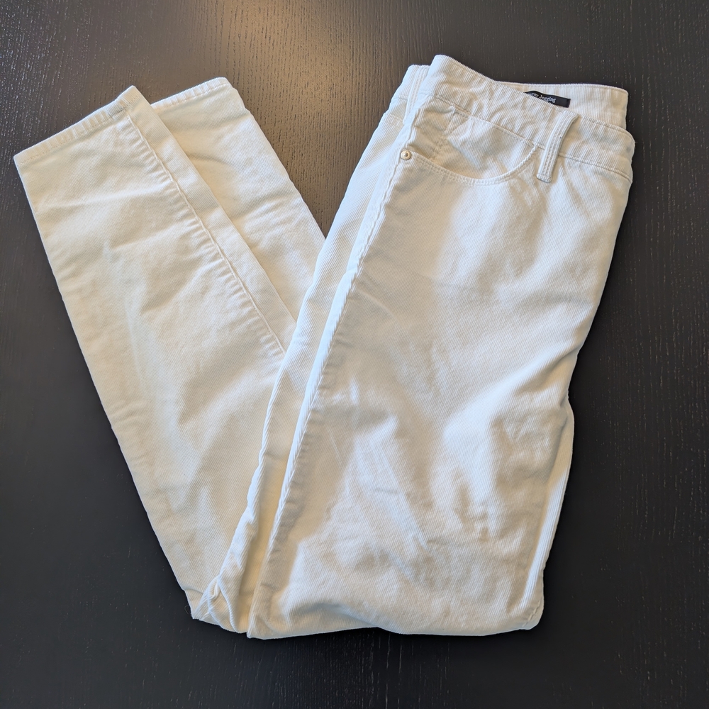 Talbots Cream Women Jeans - Picture 5 of 7